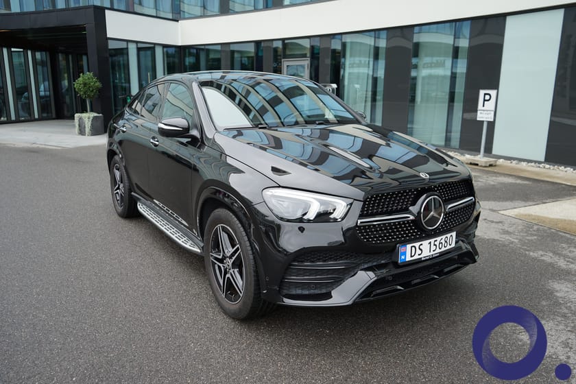 Bilde 3 av Mercedes-Benz GLE 350 de 4MATIC Coupé AMG / mye utstyr !