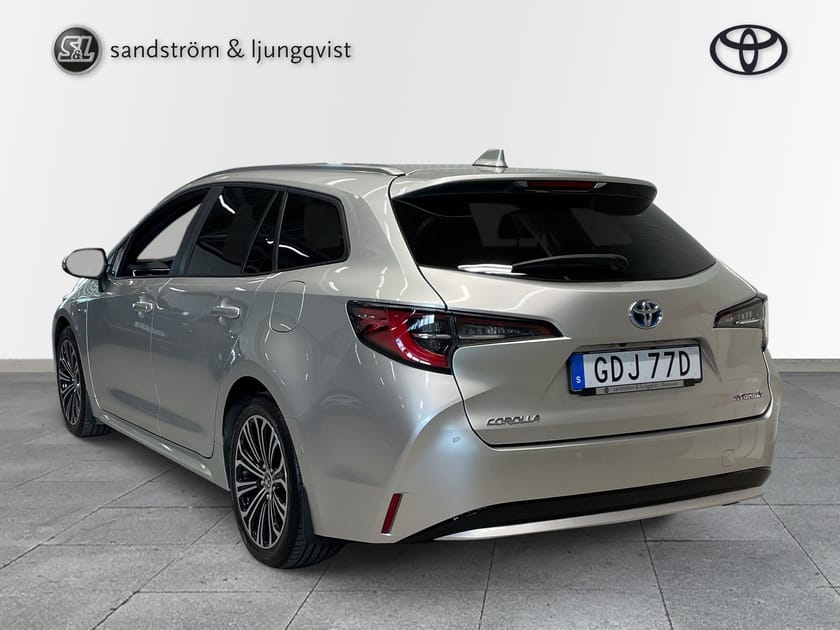 Bild 5 av Toyota Corolla Touring Sports Hybrid 1,8 STYLE TEKNIK PAK