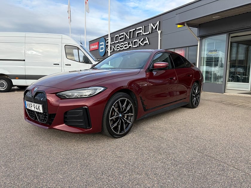 Bild 1 av BMW i4 eDrive40 Gran Coupé