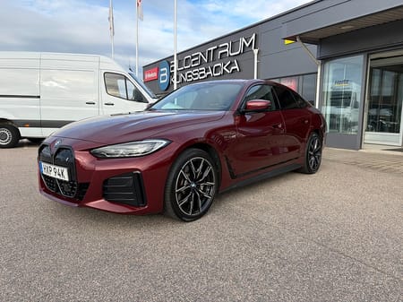 BMW i4 eDrive40 Gran Coupé