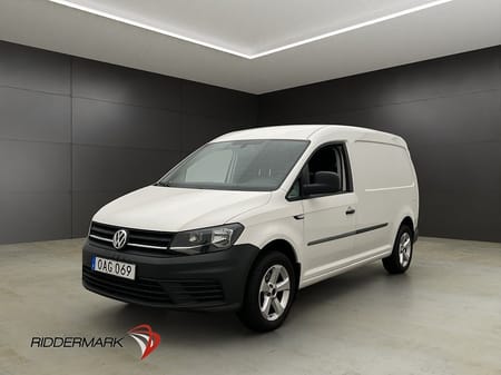 Volkswagen Caddy Maxi Van 2.0TDI Värmare Drag Kamera Farthållare
