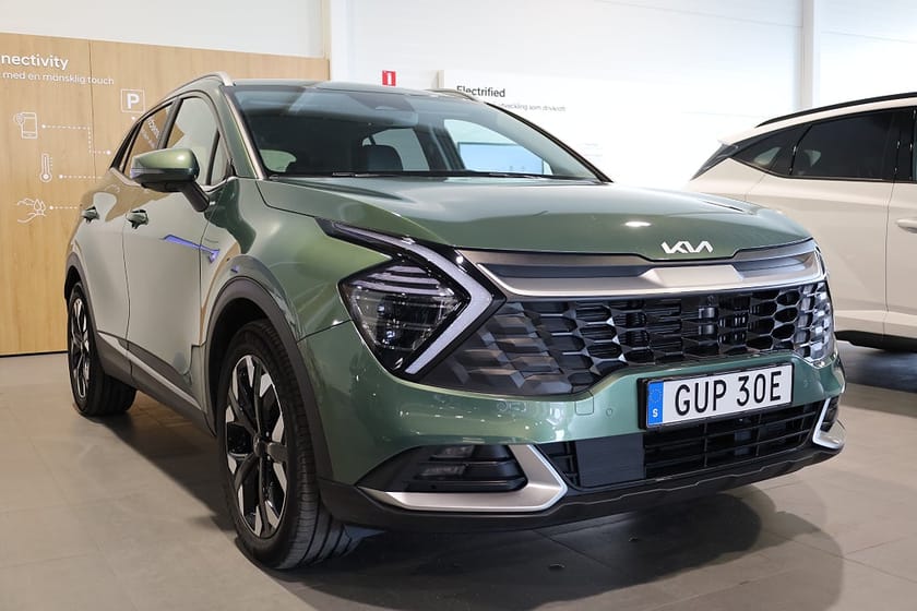 Bild 4 av Kia Sportage PHEV AWD Advance 360° Navi CarPlay Rattvärme Keyless