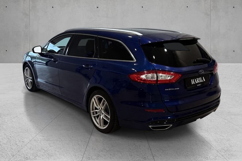 Bilde 4 av Ford Mondeo Stasjonsvogn 4x4