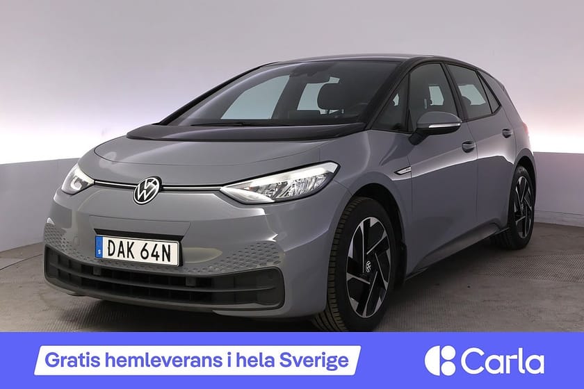 Bild 1 av Volkswagen ID.3 Pro Performance Navi PDC IQ.Drive CarPlay