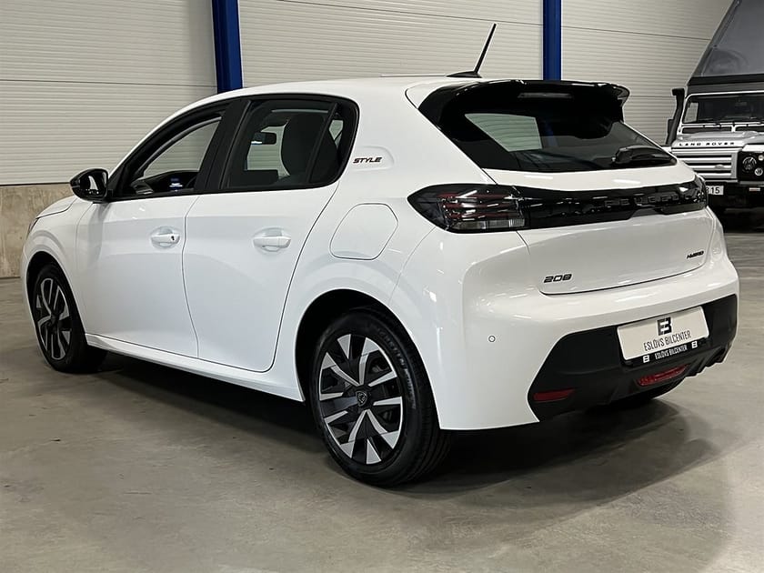 Bild 4 av Peugeot 208 HYBRID 100
