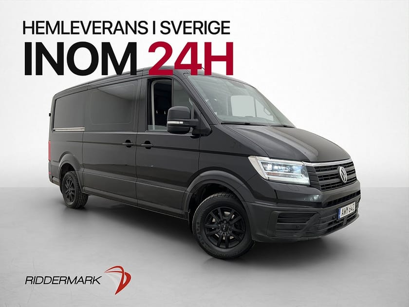 Bild 3 av Volkswagen Crafter Dubbehytt L2H1 2.0TDI Värmare Drag Moms