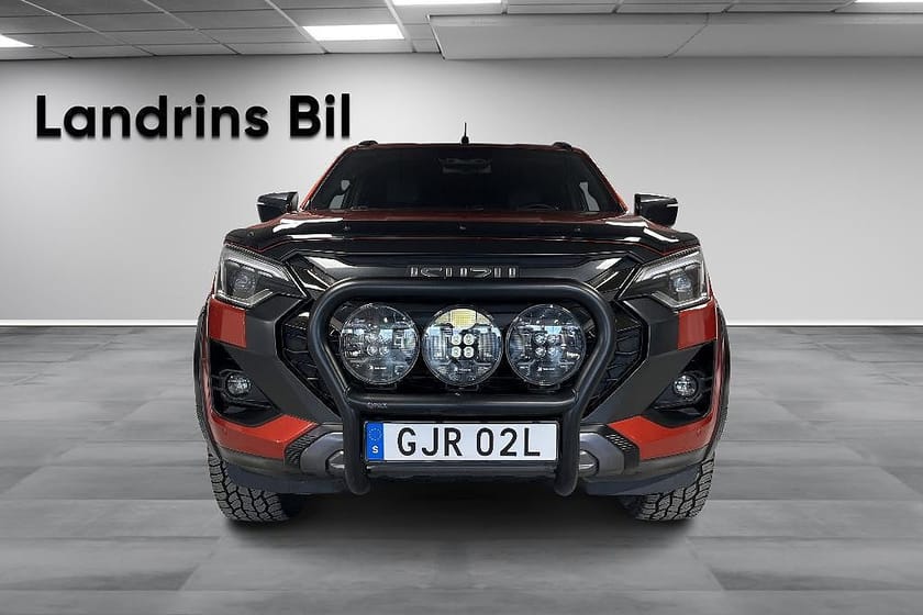 Bild 2 av Isuzu D-Max Crew Cab 1.9 CNG 4WD Euro 6
