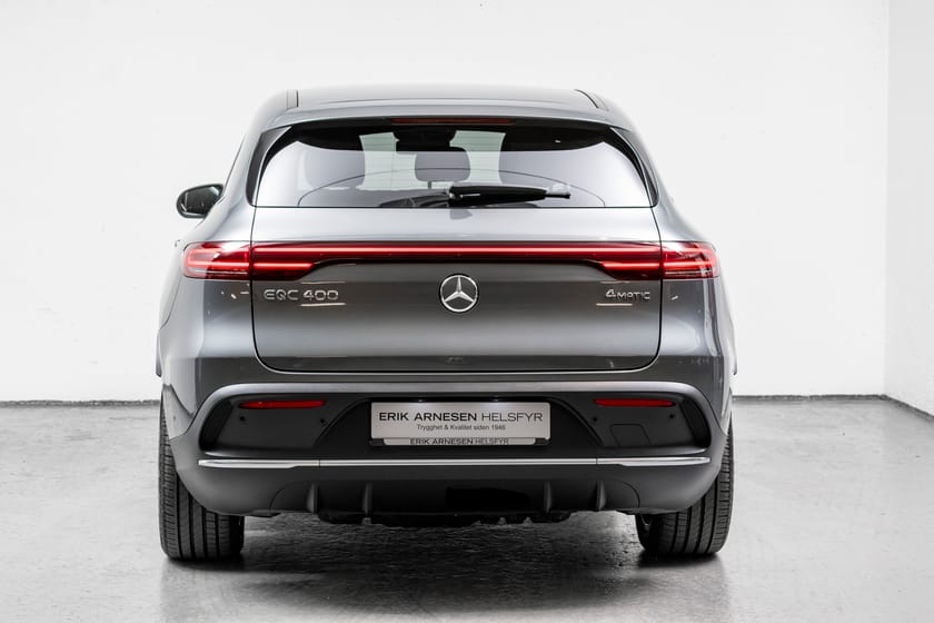 Bilde 4 av Mercedes-Benz EQC 400 4MATIC