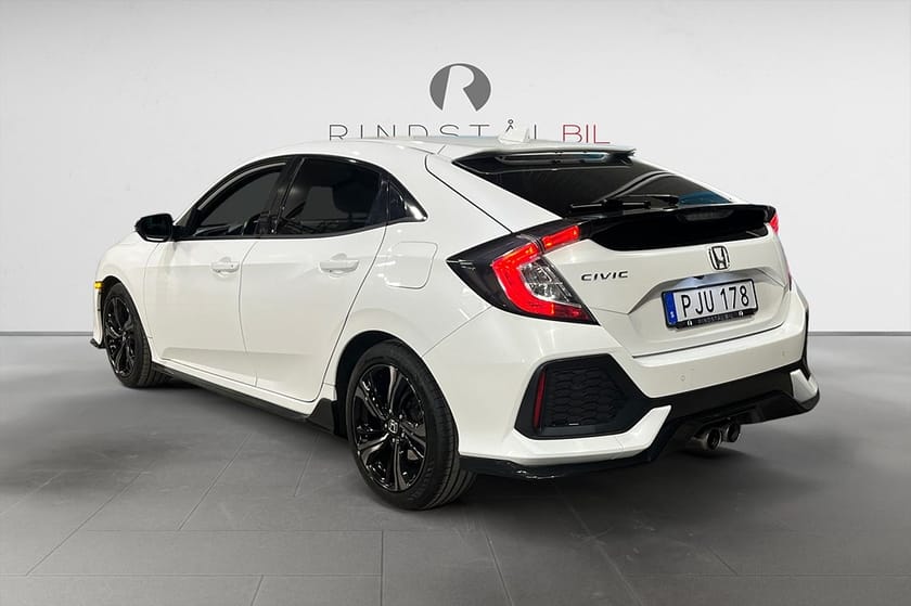 Bild 5 av Honda Civic 1.5 i-VTEC 182 HK TURBO SPORT AUT NAVI M&K COCKPIT 17"