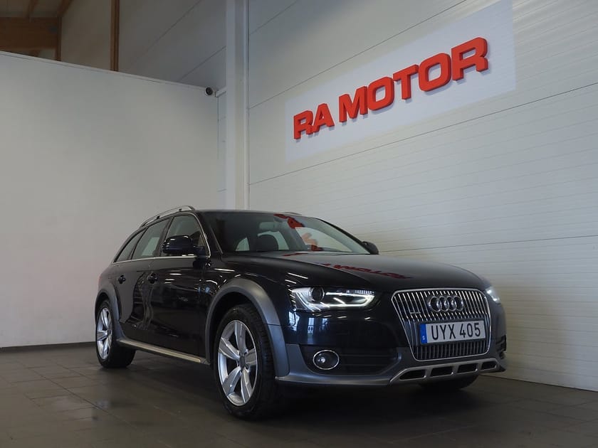 Bild 3 av Audi A4 allroad quattro 2.0 TDI DPF S Tronic | Värmare | Drag |