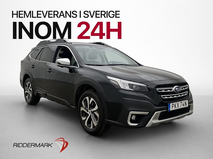 Bild 1 av Subaru Outback 4WD 169hk Touring Taklucka Skinn Kamera Drag