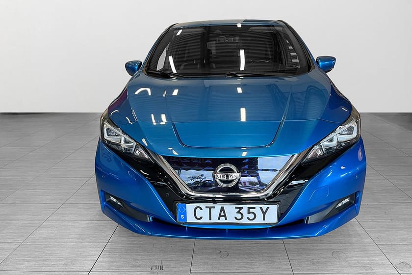 Bild 4 av Nissan Leaf e+ 62 kWh 217hk Tekna