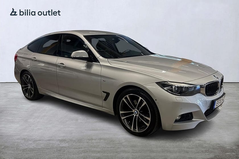 Bild 5 av BMW 3-serie 330i xDrive Gran Turismo Steptronic M Sport/ Dragkrok