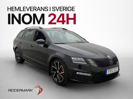 Škoda Octavia Kombi RS
