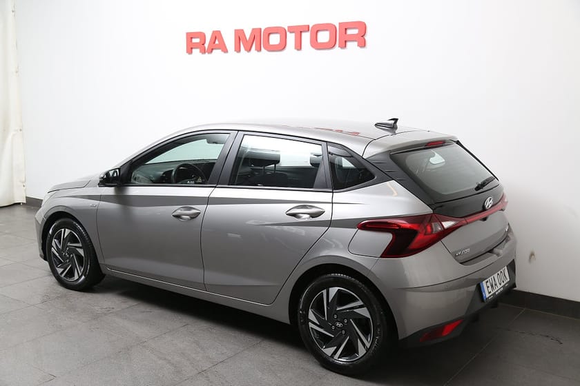Bild 4 av Hyundai i20 1,0 T-GDI 100hk 7DCT MHEV Essential Nybilsgaranti