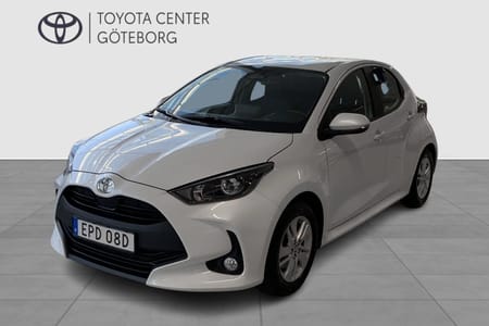 Toyota Yaris Hybrid 115 1,5 5D ACTIVE KOMFORTPAKET