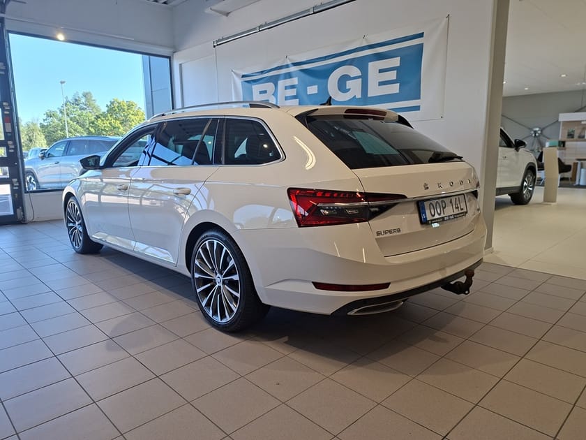 Bild 3 av Škoda Superb Kombi