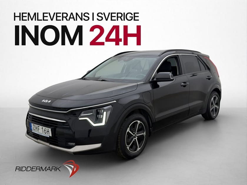 Bild 1 av Kia Niro Plug-In-Hybrid Advance H/K Skinn CarPlay MOMS 183hk