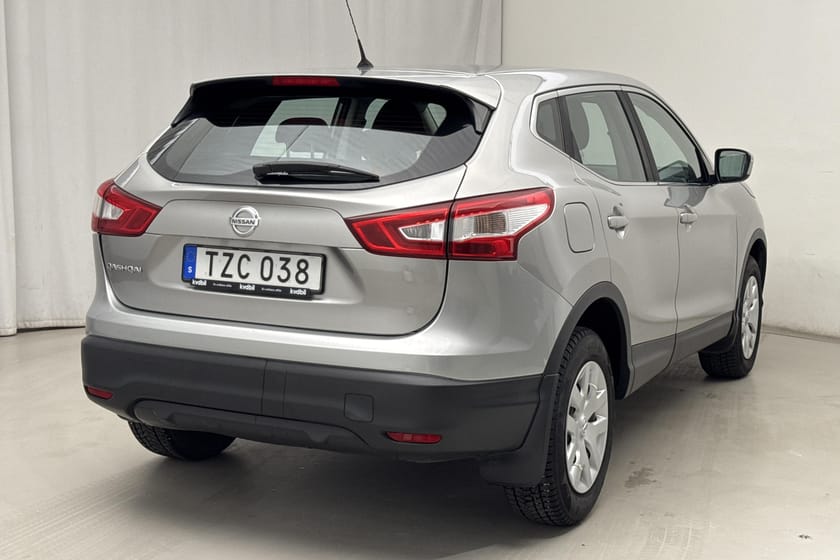 Bild 3 av Nissan Qashqai 1.2 (115hk) Visia