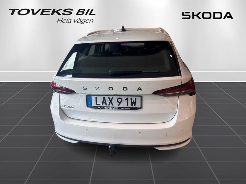 Bild 3 av Škoda Octavia Kombi COMBI SELECTION 1,5 TSI M-HEV 150 HK 7 VXL