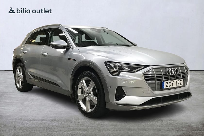 Bild 4 av Audi e-tron 50 quattro 313hk Cockpit Navi Drag Backkamera