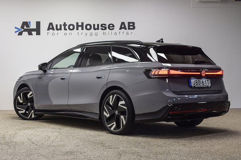Bild 2 av Volkswagen ID.7 GTX Tourer 4M Pano Drag Head Up H/K Massage