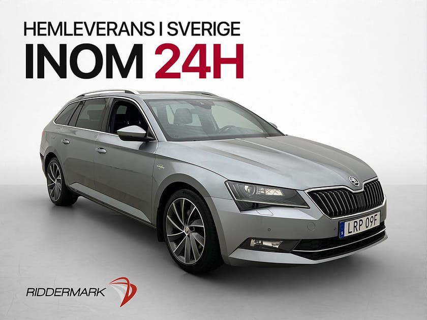 Bild 3 av Škoda Superb Kombi Skoda 2.0 TDI 4x4 L&K Cockpit D-Värm Skinn B-Kamera