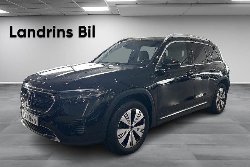 Bild 1 av Mercedes-Benz EQB 300 4MATIC