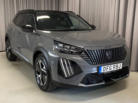 Peugeot 2008 Hybrid 145 145hk GT Navi Apple car