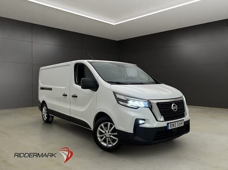 Nissan Primastar L2 2.0 PDC Dragkrok LED Farthållare Moms