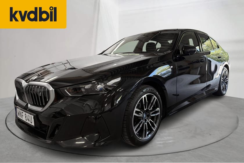 Bild 1 av BMW i5 eDrive40 Sedan Sedan, G60 (340hk) M Sport