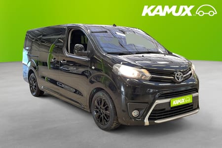 Toyota Proace Verso 2.0  9-sits Heads Up Display