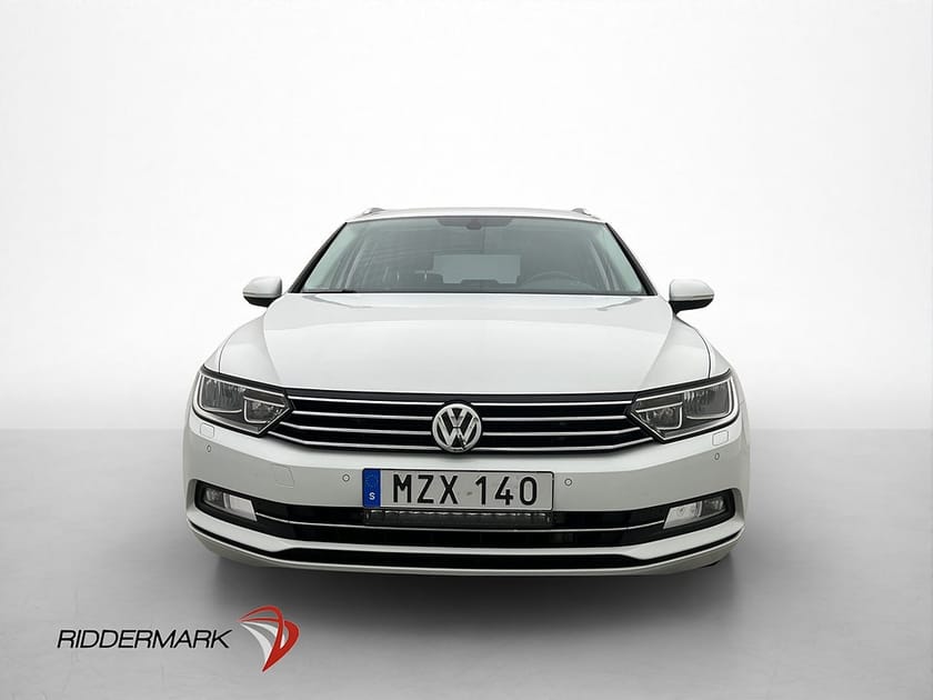 Bild 2 av Volkswagen Passat Sportscombi 150hk Base Värmare Kamera Dragkrok AC