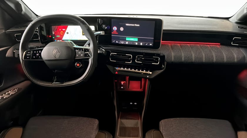 Bild 4 av Renault 5 E-Tech Techno 52KWh 3.889kr / månad Inklusive Vinterhjul