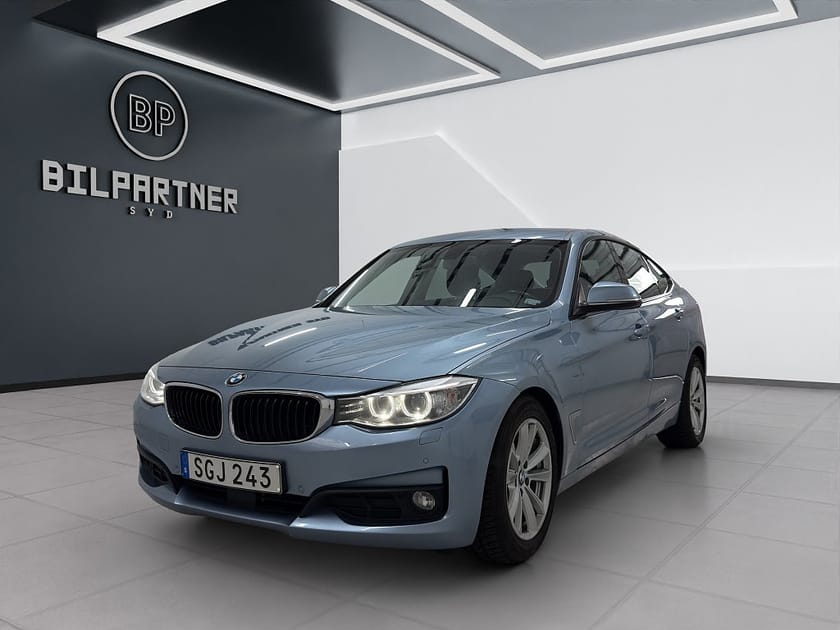Bild 1 av BMW 320d xDrive GT Gran Turismo Steptronic Euro 6
