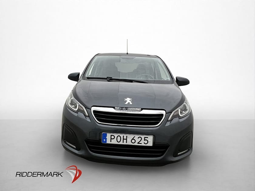Bild 2 av Peugeot 108 1.0 VTi 69hk Active Bluetooth 0.41 l/mil