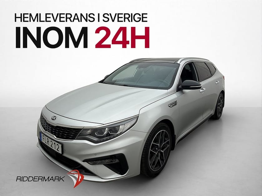 Bild 3 av Kia Optima Sport Wagon SW 1.6 180hk GT-Line Pano H/K Navigation Skinn