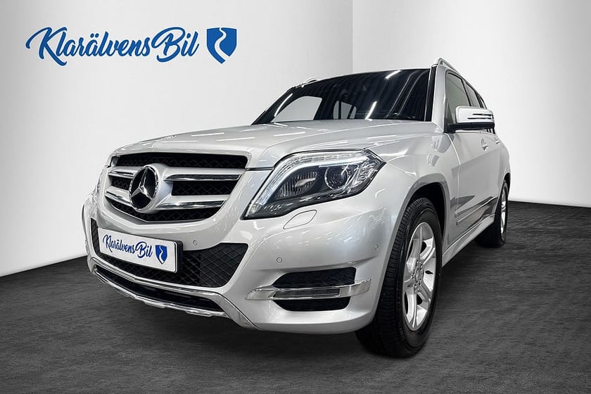 Bild 3 av Mercedes-Benz GLK 220 CDI 4MATIC 7G-Tronic Plus Base (170hk) Drag Navi