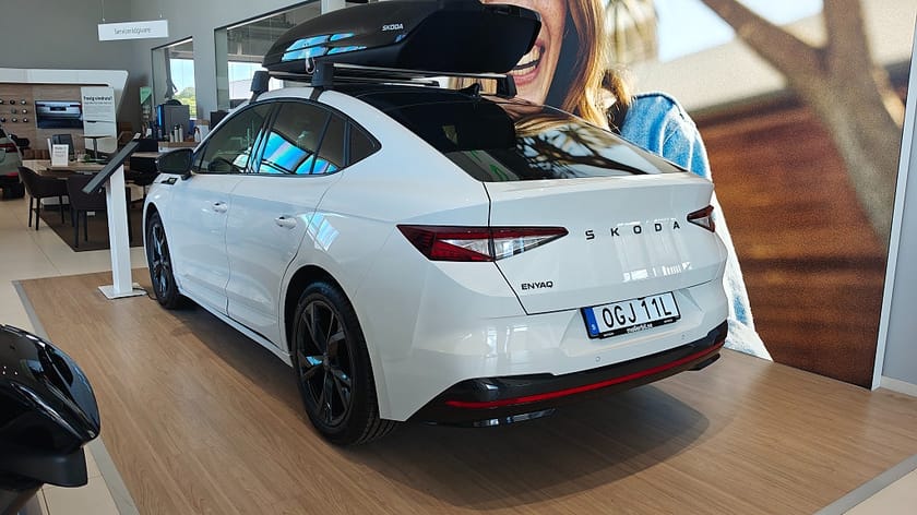 Bild 3 av Škoda Enyaq Coupé RS Skoda 340 hk 4x4