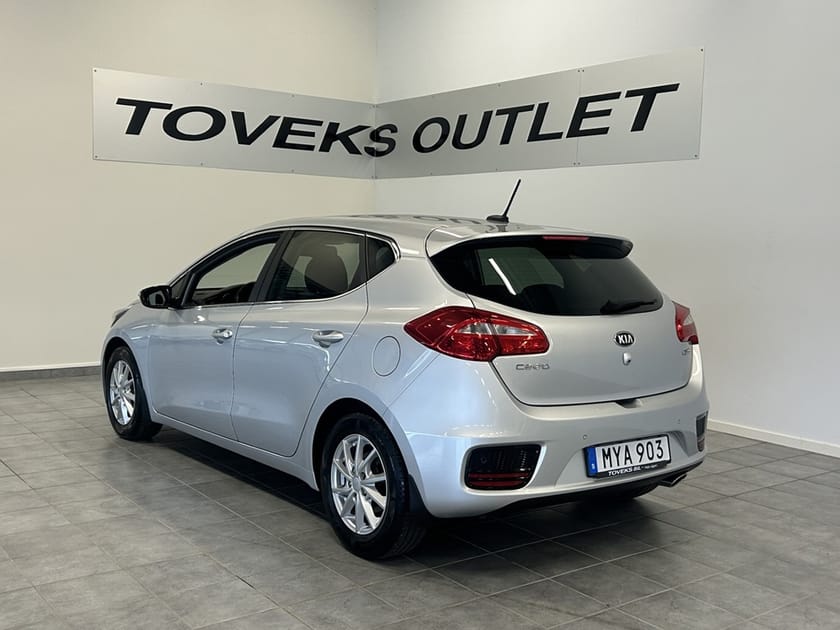 Bild 4 av Kia cee'd 1.6 CRDi 136hk