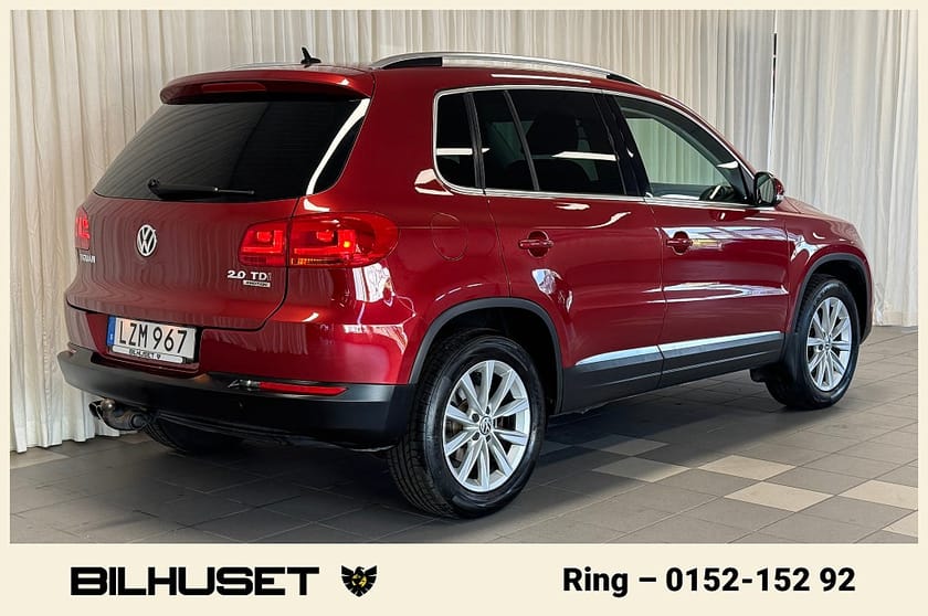Bild 2 av Volkswagen Tiguan 2.0 TDI 4M DSG SPORT & STYLE DRAG