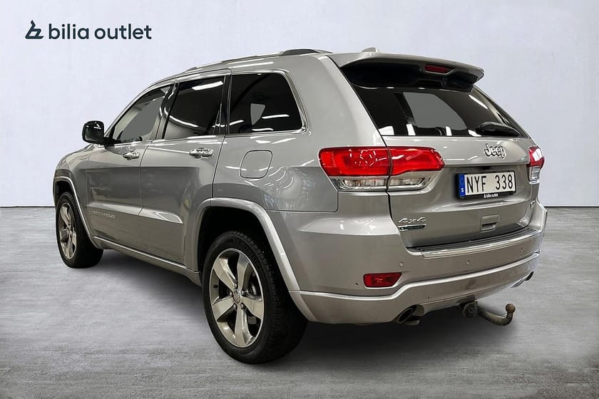 Bild 4 av Jeep Grand Cherokee 3.0 V6 CRD 4WD Overland 250hk Navi Backkamera Drag Pano