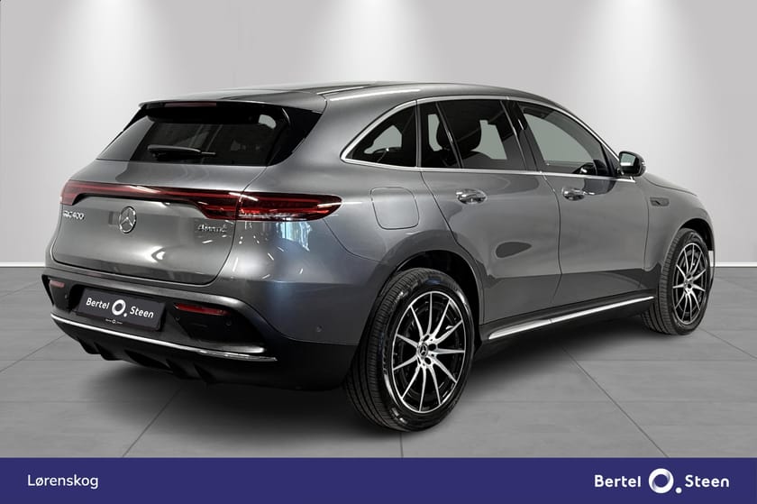 Bilde 5 av Mercedes-Benz EQC 400 4MATIC AMG Line | AdCruise | 360° | MULTIBEAM