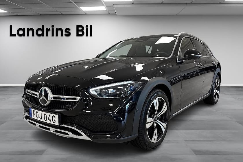 Bild 1 av Mercedes-Benz C-Klass C 220 4MATIC All-Terrain Värmare Drag 360 Distronic