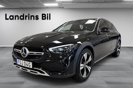 Mercedes-Benz C-Klass C 220 4MATIC All-Terrain Värmare Drag 360 Distronic