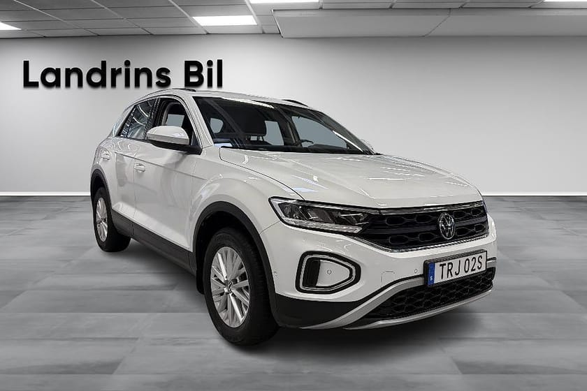 Bild 3 av Volkswagen T-Roc 1.5 TSI 150hk *Vinterhjul*Backkamera*