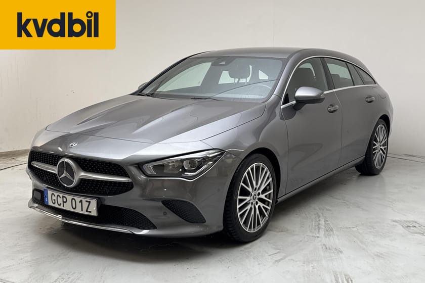Bild 1 av Mercedes-Benz CLA 180 Shooting Brake X118 (136hk) Progressive