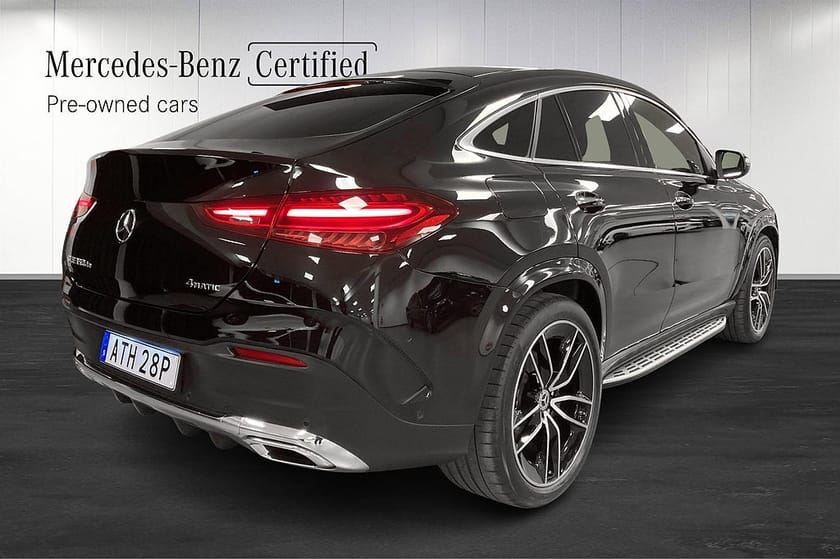 Bild 3 av Mercedes-Benz GLE 350 de 4MATIC Coupé 350de 4M AMG Premium DISTRONIC Pano Drag Airmatic