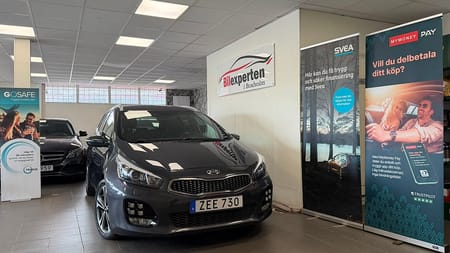 Kia cee'd_sw 1.6 GDI GT-Line Euro6| En Ägare