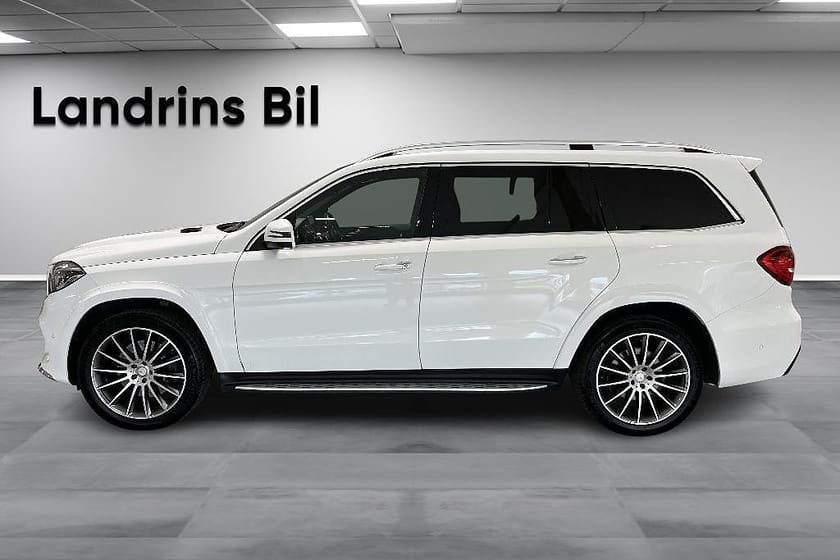 Bild 4 av Mercedes-Benz GLS 350 d 4MATIC SUV V6 258HK 7-Sits AMG-Line